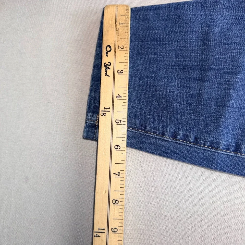 SO Skinny Jeans Women 12P Blue Excellent Distressed Medium Wash Denim Pants